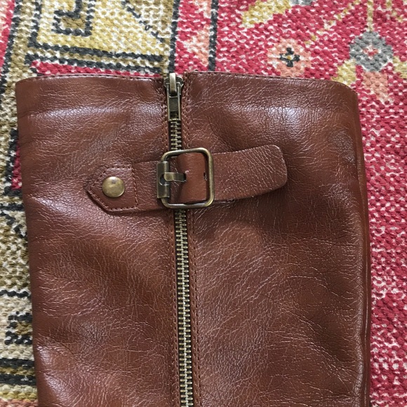 Brown Riding Boots - Picture 2 of 7